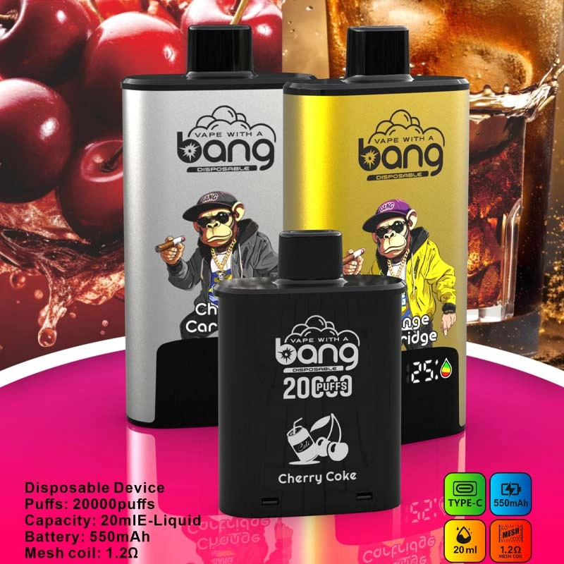 BANG 20K Puffs Change Cartridge Vape Cherry Coke