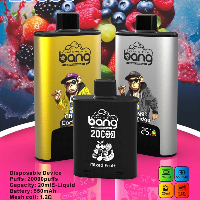 BANG 20K Puffs Change Cartridge Vape Mixed Fruits BANG 20K Puffs Change Cartridge Vape Mixed Fruits