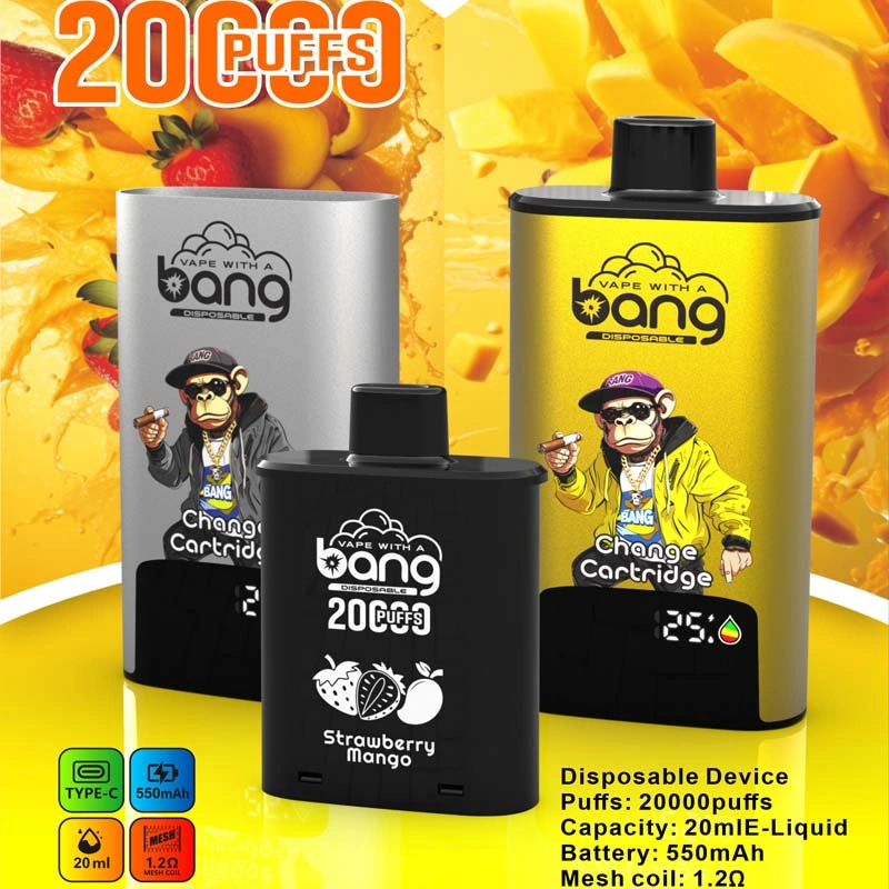BANG 20K Puffs Change Cartridge Vape Strawberry Mango BANG 20K Puffs Change Cartridge Vape Strawberry Mango