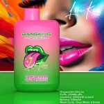BANG KING Switch Duo 35k Puffs Vape Peach Mango and Strawberry Mango