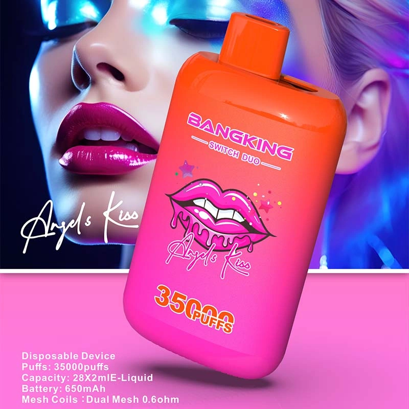 BANG KING Switch Duo 35k Puffs Vape Triple Berry Ice and Tropical Fruit BANG KING Switch Duo 35k Puffs Vape Triple Berry Ice and Tropical Fruit