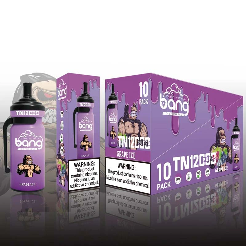 BANG Vape TN 12000 12K Puffs Grape Ice BANG Vape TN 12000 12K Puffs Grape Ice