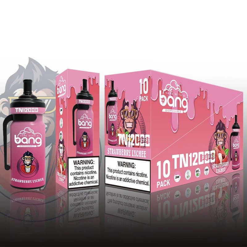 BANG Vape TN 12000 12K Puffs Strawberry Lyche BANG Vape TN 12000 12K Puffs Strawberry Lyche