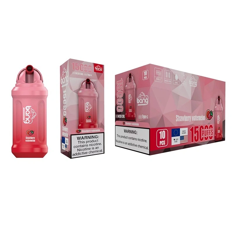 Bang 15K Puffs Vape Filp Design Strawherry watermelon Bang 15K Puffs Vape Filp Design Strawherry watermelon
