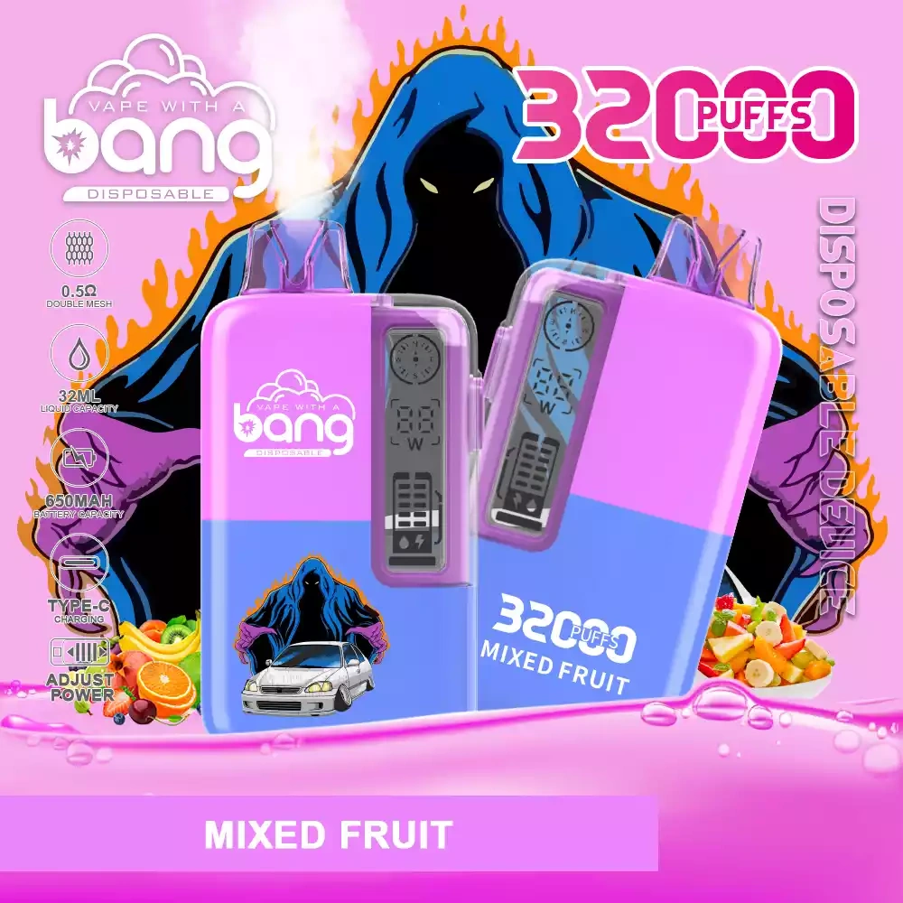 Bang 32000 Puffs 32K Vape Wholesale Mixed fruit Bang 32000 Puffs 32K Vape Wholesale Mixed fruit