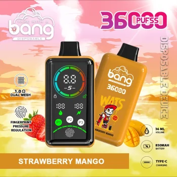 Bang 36000 Power 36K Puffs Disposable Vape
