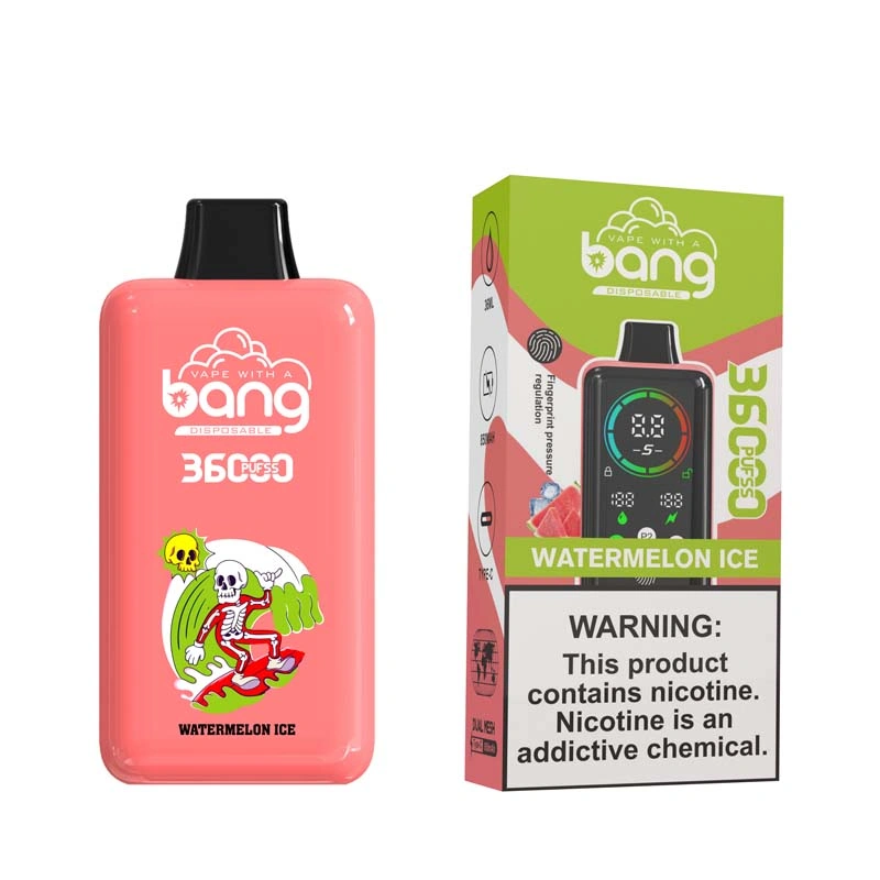 Bang 36000 Power 36K Puffs Disposable Vape WATERMELON ICE Bang 36000 Power 36K Puffs Disposable Vape WATERMELON ICE