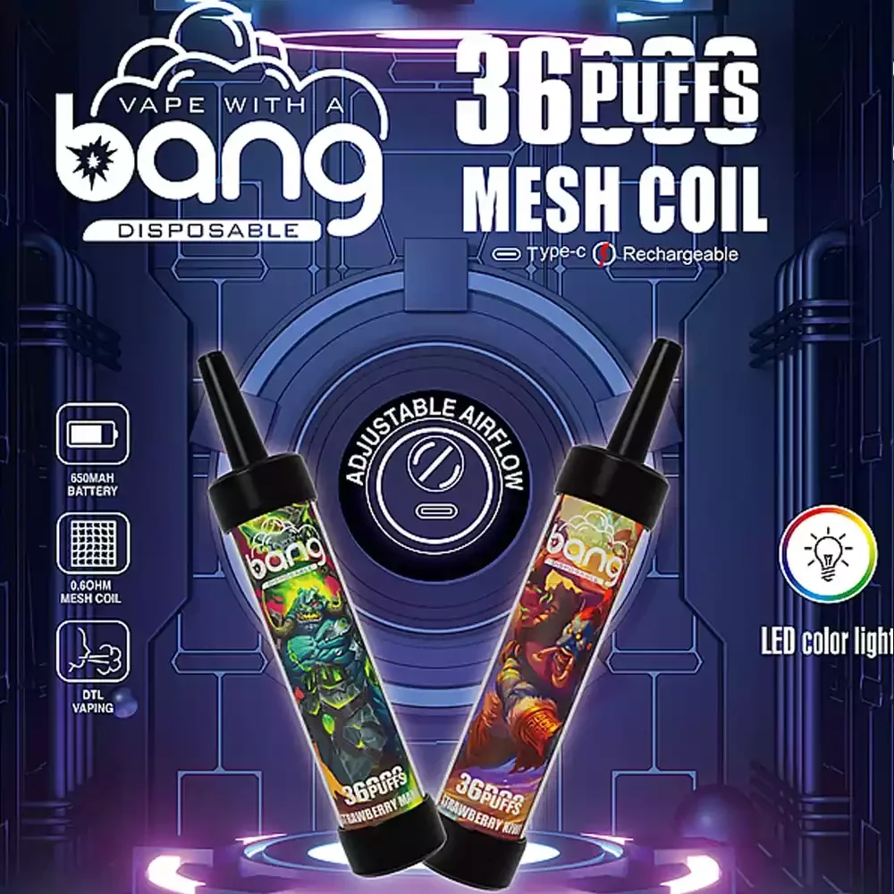 Bang 36000 Puffs Disposable Vape Mesh Coil Bang 36000 Puffs Disposable Vape Mesh Coil