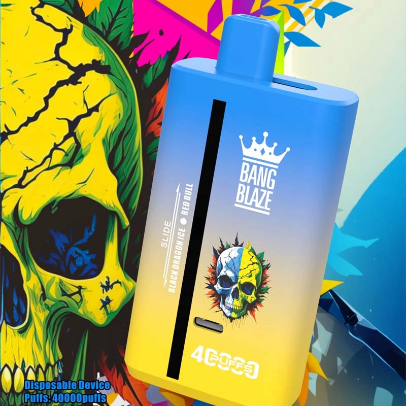 Bang Blaze 40K Puffs Dual Flavor Disposable Vape Black Dragonice and Red Bull Bang Blaze 40K Puffs Dual Flavor Disposable Vape Black Dragonice and Red Bull
