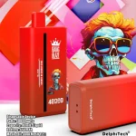 Bang Blaze 40K Puffs Dual Flavor Disposable Vape Peach Ice and Mango Peach