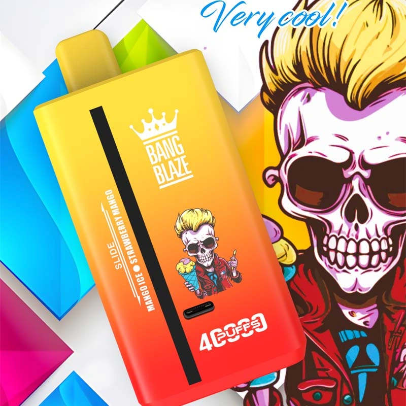 Bang Blaze 40K Puffs Dual Flavor Disposable Vape Mango Ice and Strawberry Mango Bang Blaze 40K Puffs Dual Flavor Disposable Vape Mango Ice and Strawberry Mango