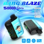 Bang Blaze 50000 Puffs Disposable Vape Starry Twist Pineapple Coconut