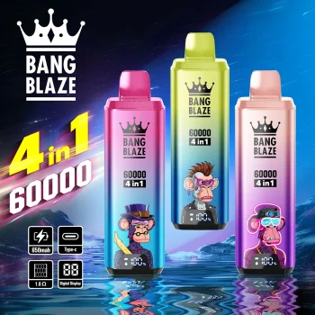 Bang Blaze 60K Puffs 4-in-1 Disposable Vape
