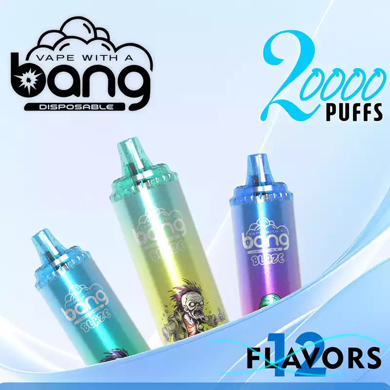 Bang Blaze Tornado 20K 20000 Puffs Vape Strawberry Kiwi Bang Blaze Tornado 20K 20000 Puffs Vape Strawberry Kiwi