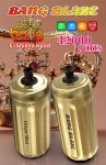 Bang E-Shisha Head 42000 Puffs Gold Design Hookah