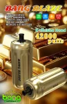 Bang E-Shisha Head 42000 Puffs Gold Design Hookah