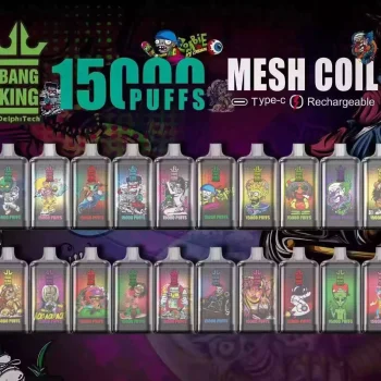 Bang King 15K 15000 Puffs Disposable Vape (2)