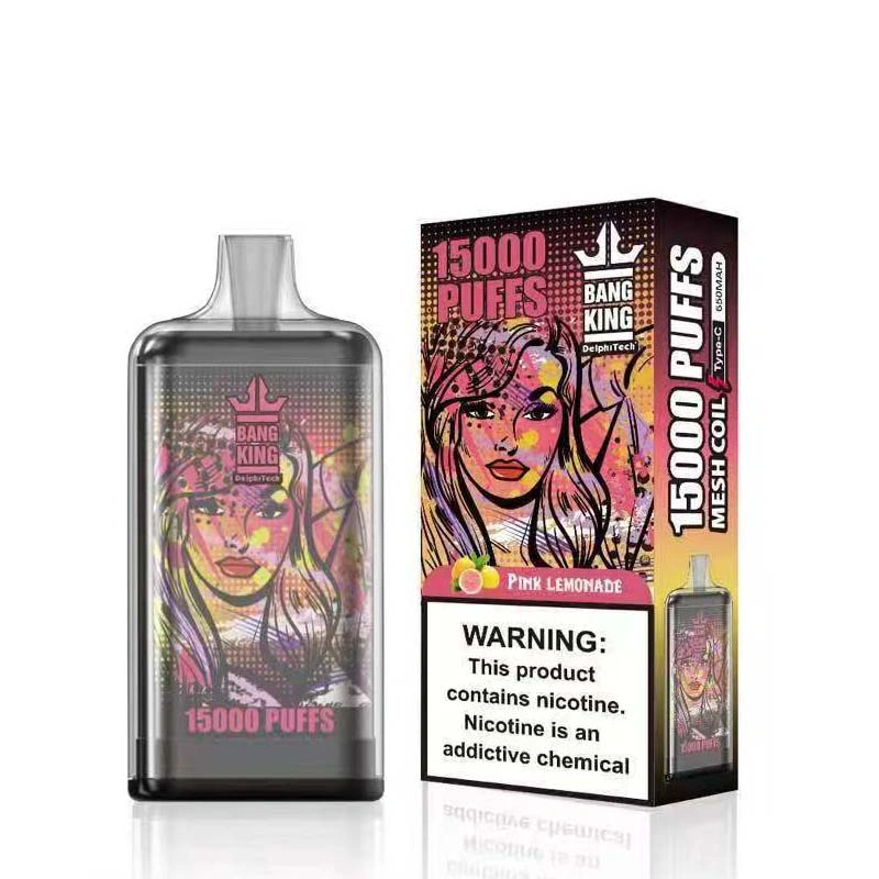 Bang King 15K 15000 Puffs Disposable Vape Pink lemonade Bang King 15K 15000 Puffs Disposable Vape Pink lemonade