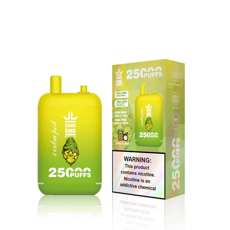 Bang King 25000 25K Puffs Dual Pods TROPICAL FRUIT Bang King 25000 25K Puffs Dual Pods TROPICAL FRUIT