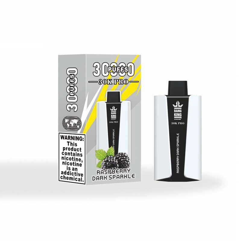 Bang King 30K Pro 30000 Puffs Disposable Vape Raspberry Dark Sparkle Bang King 30K Pro 30000 Puffs Disposable Vape Raspberry Dark Sparkle