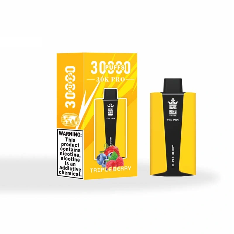 Bang King 30K Pro 30000 Puffs Disposable Vape Triple Berry Bang King 30K Pro 30000 Puffs Disposable Vape Triple Berry