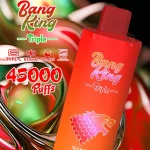 Bang King 45K 45000 Puffs Triple 3 in 1 Flavor Vape