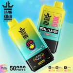 Bang King 50K 50000 Puffs Dual Flavors Vape