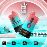 Bang King 50K 50000 Puffs Dual Flavors Vape
