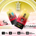 Bang King 50K 50000 Puffs Dual Flavors Vape