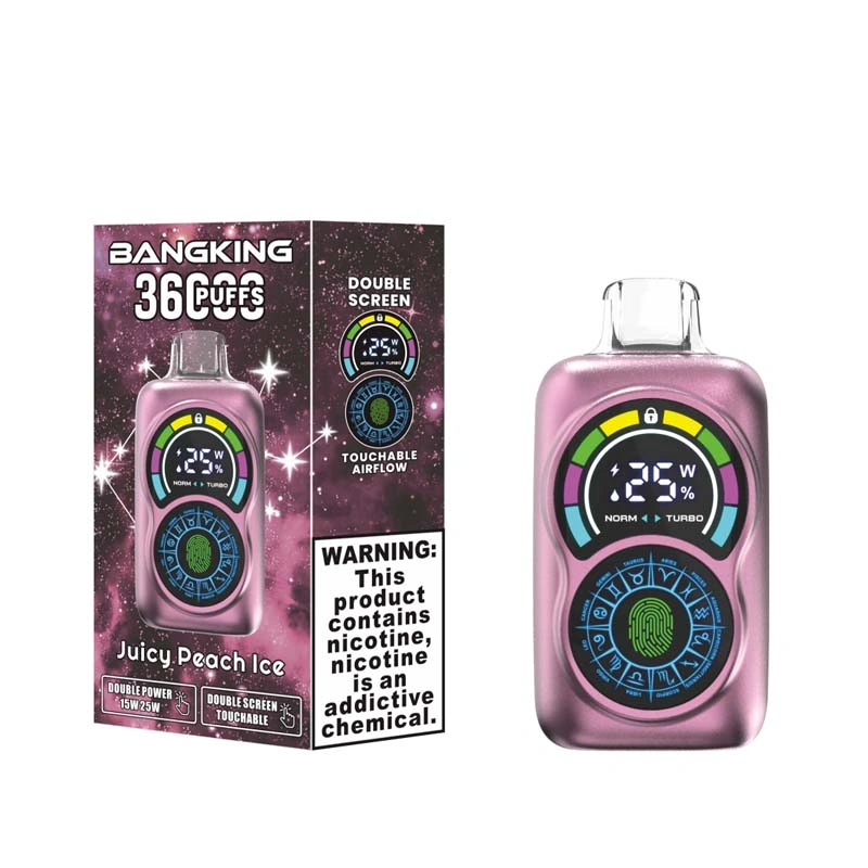 Bang King Constellation 36K 36000 Puffs Vape juicy peach ice Bang King Constellation 36K 36000 Puffs Vape juicy peach ice