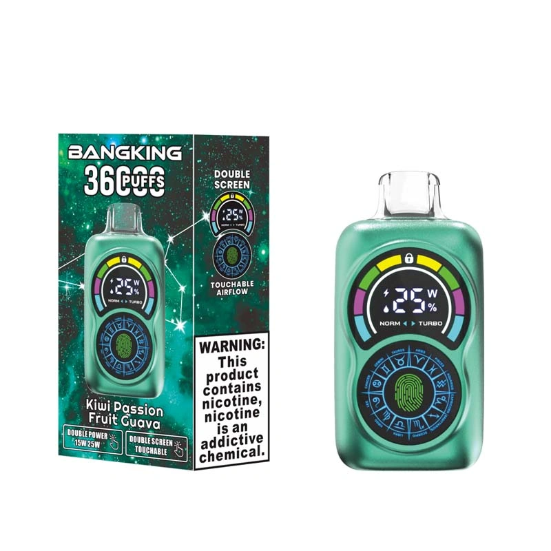 Bang King Constellation 36K 36000 Puffs Vape kiwi passion fruit guava Bang King Constellation 36K 36000 Puffs Vape kiwi passion fruit guava