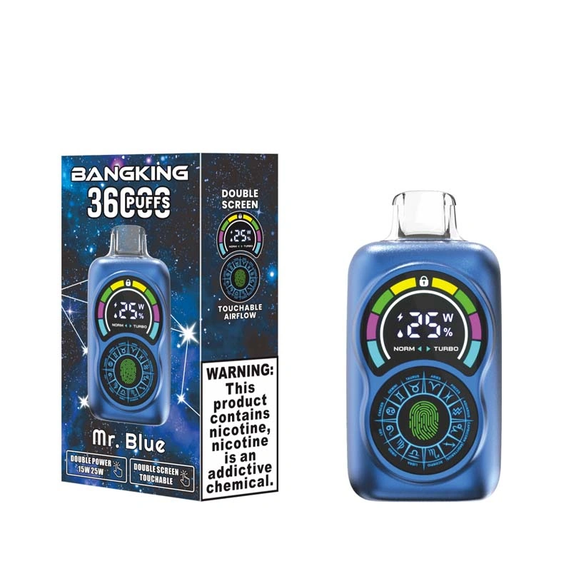 Bang King Constellation 36K 36000 Puffs Vape mr blue Bang King Constellation 36K 36000 Puffs Vape mr blue