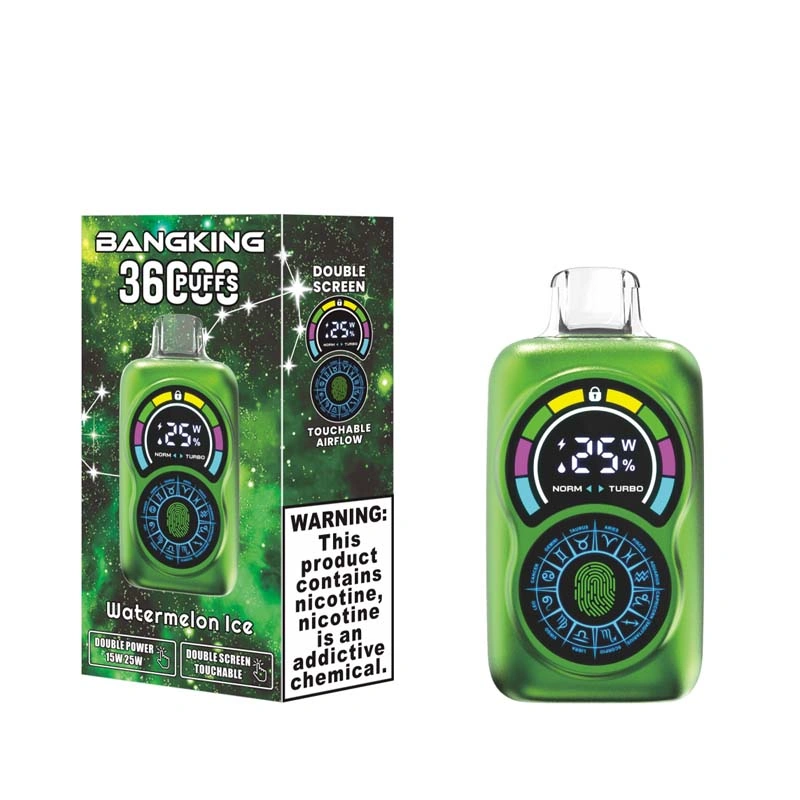 Bang King Constellation 36K 36000 Puffs Vape watermelon ice Bang King Constellation 36K 36000 Puffs Vape watermelon ice