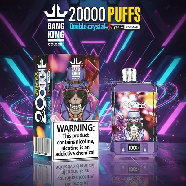 Bang King Crystal 20K Puffs Vape1 Bang King Crystal 20K Puffs Vape1