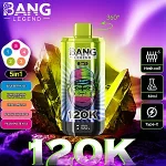 Bang Legend 120K 5 in 1 120000 Puffs Vape