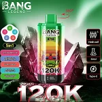 Bang Legend 120K 5 in 1 120000 Puffs Vape