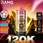 Bang Legend 120K 5 in 1 120000 Puffs Vape