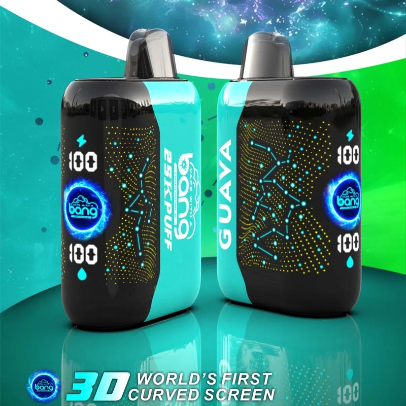 Bang Starry 25000 Puffs Vape GUAVA Bang Starry 25000 Puffs Vape GUAVA
