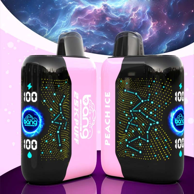 Bang Starry 25000 Puffs Vape PEACH ICE Bang Starry 25000 Puffs Vape PEACH ICE