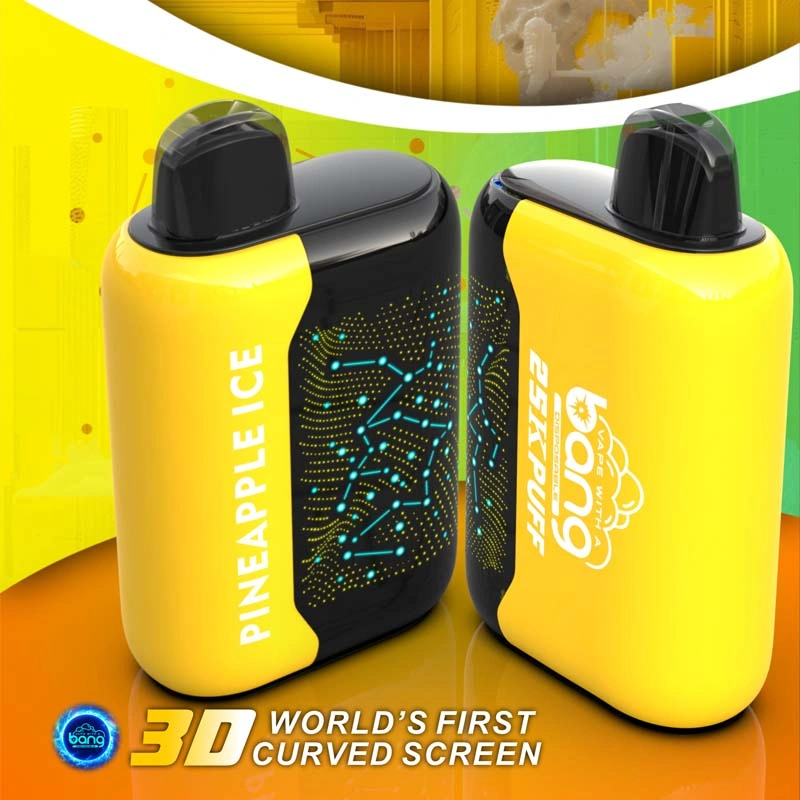 Bang Starry 25000 Puffs Vape PINEAPPLE ICE Bang Starry 25000 Puffs Vape PINEAPPLE ICE