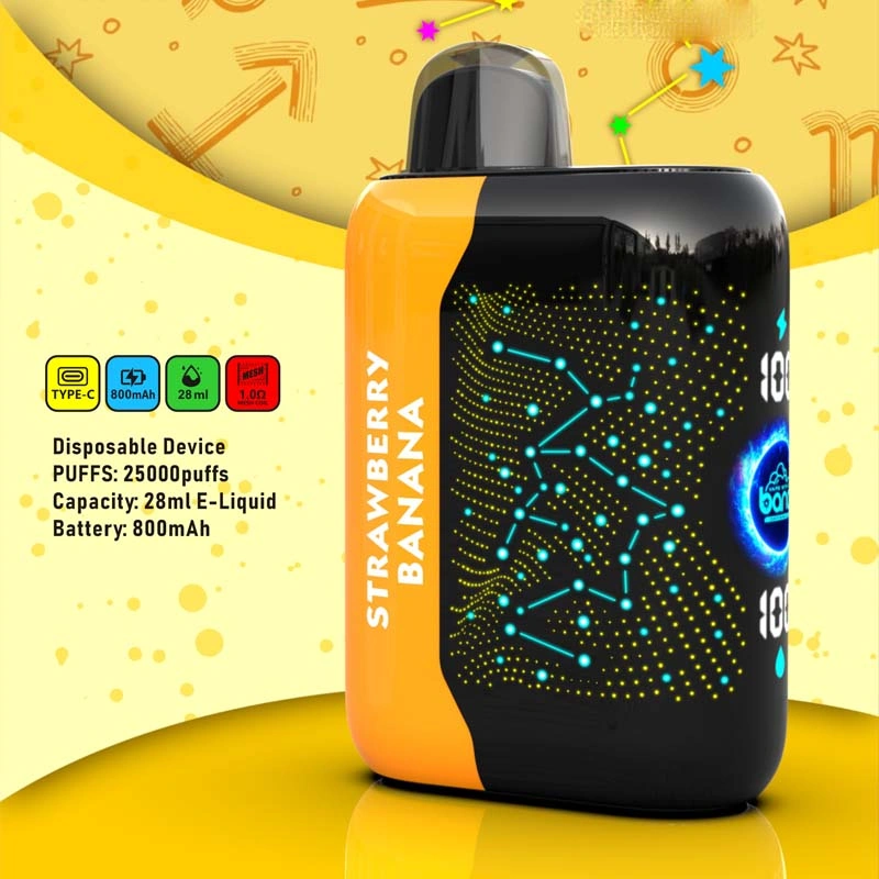 Bang Starry 25000 Puffs Vape STSANEEERY BANANA Bang Starry 25000 Puffs Vape STSANEEERY BANANA