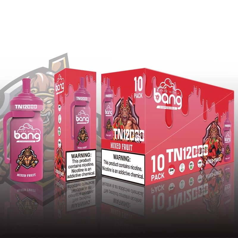 Bang Tn 12000 12k Puffs Disposable Vape Mixed Fruit Bang Tn 12000 12k Puffs Disposable Vape Mixed Fruit