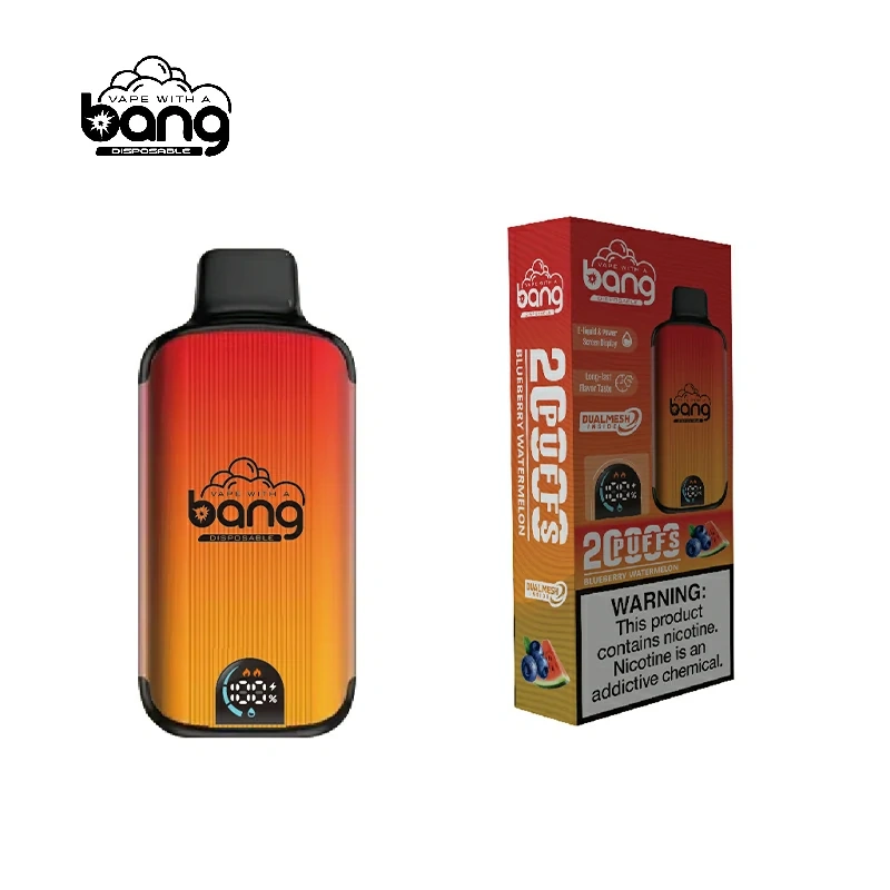 Bang Vape 20000 20K Puffs Blueberry Watermelon Bang Vape 20000 20K Puffs Blueberry Watermelon