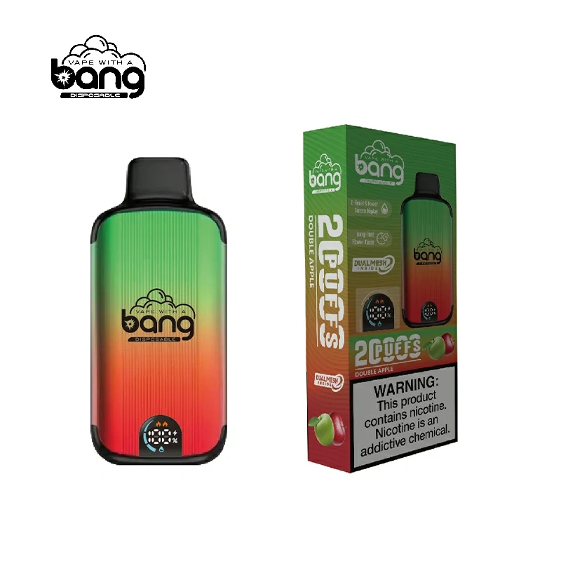 Bang Vape 20000 20K Puffs Double Apple Bang Vape 20000 20K Puffs Double Apple
