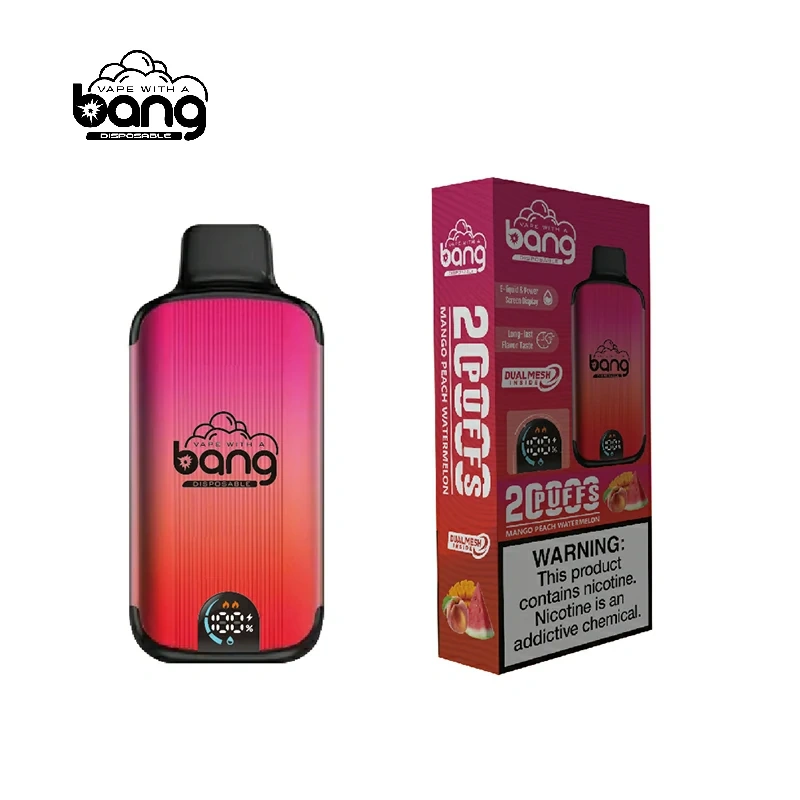 Bang Vape 20000 20K Puffs Mango Peach Watermelon Bang Vape 20000 20K Puffs Mango Peach Watermelon