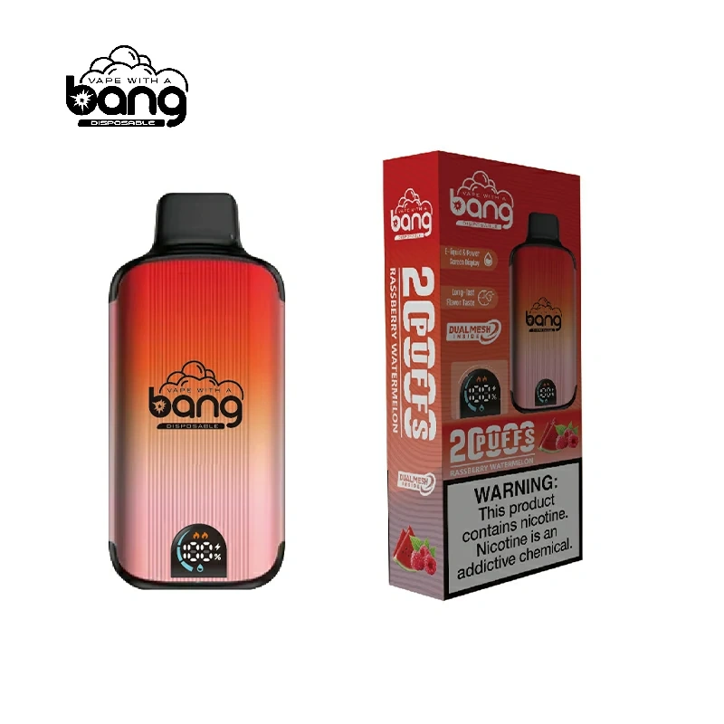 Bang Vape 20000 20K Puffs Rassberry Watermelon Bang Vape 20000 20K Puffs Rassberry Watermelon