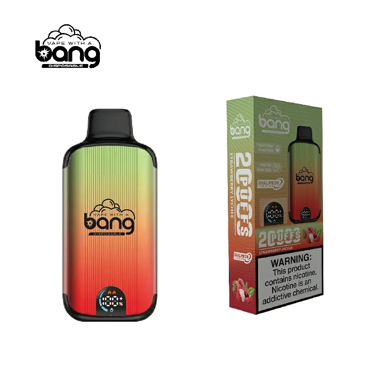Bang Vape 20000 20K Puffs Strawberry Lychee Bang Vape 20000 20K Puffs Strawberry Lychee