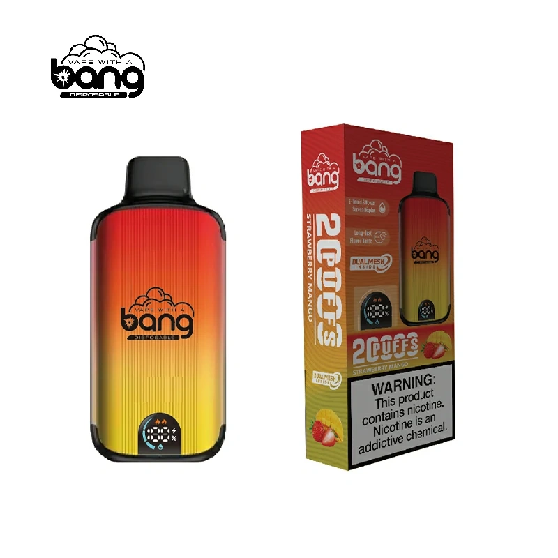 Bang Vape 20000 20K Puffs Strawberry Mango Bang Vape 20000 20K Puffs Strawberry Mango