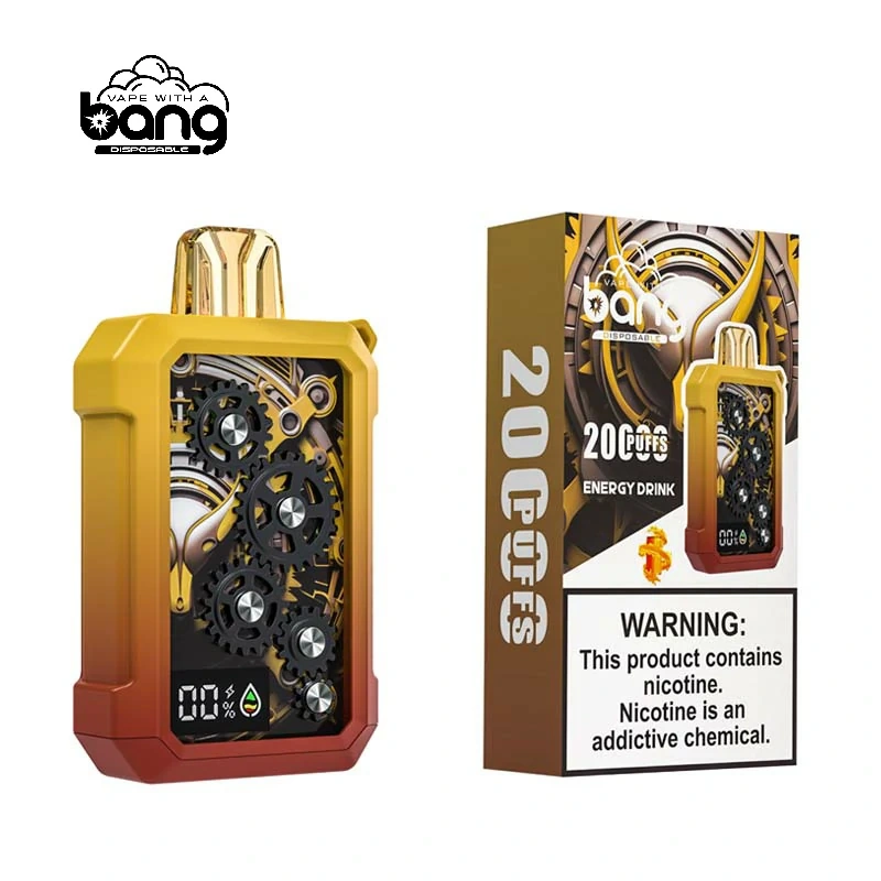 Bang Vape Gear 20K Puffs ENERGY DRINK Bang Vape Gear 20K Puffs ENERGY DRINK