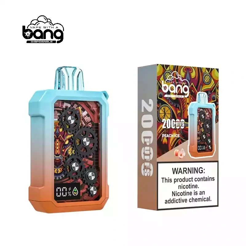Bang Vape Gear 20K Puffs Peach Ice Bang Vape Gear 20K Puffs Peach Ice